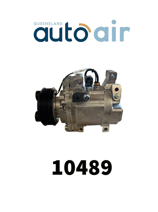 QAA Compressor 12V suit Mazda 6 '06 to '08 OE 2.5L COMP MAZDA 3 2.3L TURBO