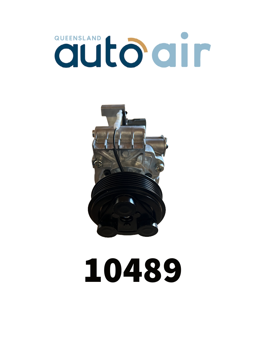 QAA Compressor 12V suit Mazda 6 '06 to '08 OE 2.5L COMP MAZDA 3 2.3L TURBO