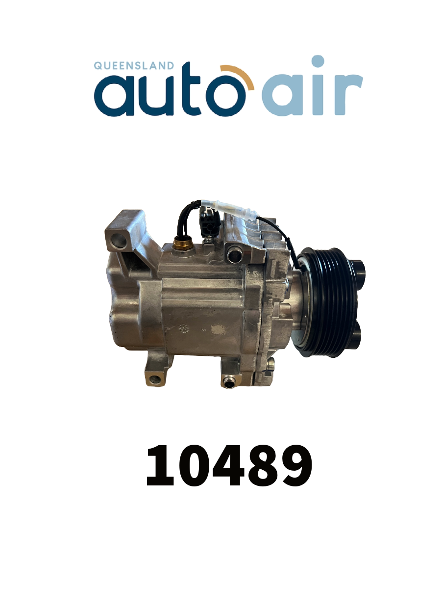 QAA Compressor 12V suit Mazda 6    '06 to '08     OE   2.5L COMP MAZDA 3 2.3L TURBO