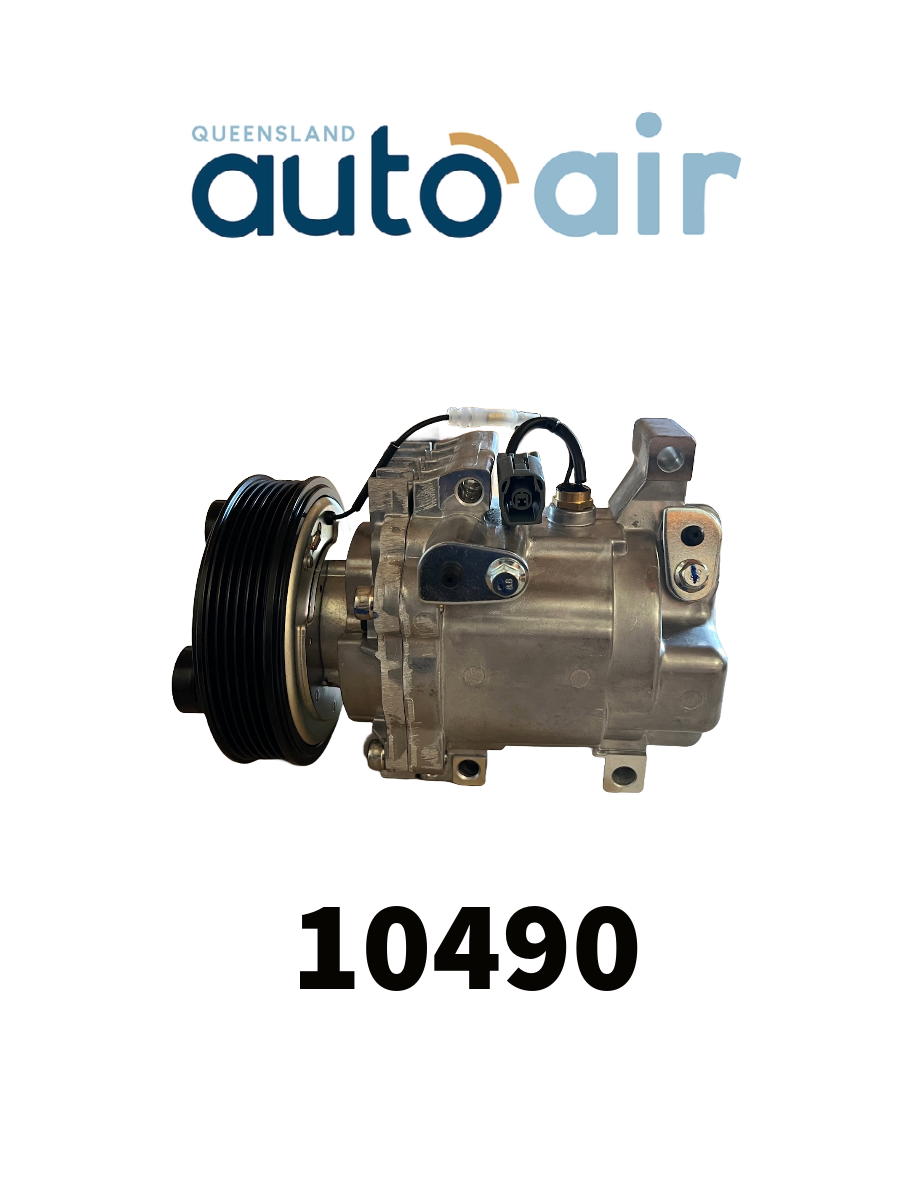 QAA H12A1AM4HX A/C Compressor suits MAZDA CX-7 ER 2.3L PET 06-12, CX-9 TB 12/07>