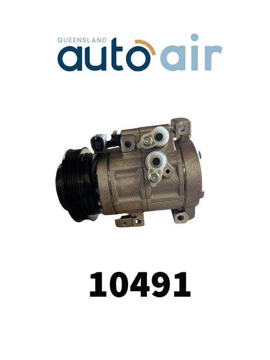QAA A/C Compressor 12V HS18N A/C Compressor suits Mazda CX7 ER '09 on
