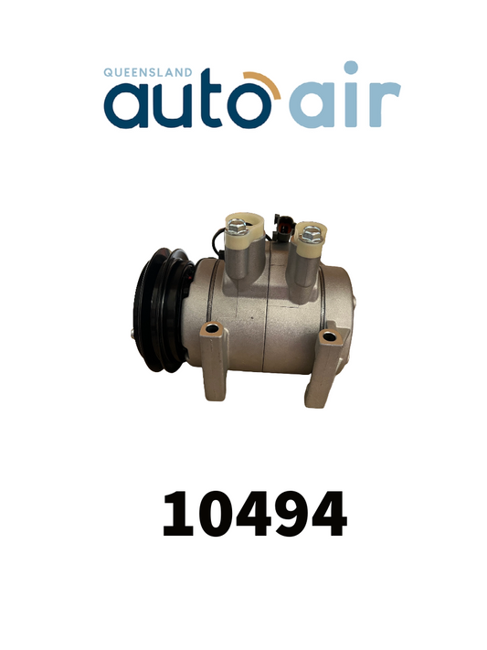 Mitsubishi A/C Compressor suit MITSUBISHI CANTER 2004 MSC90TA 1A 24V 125MM