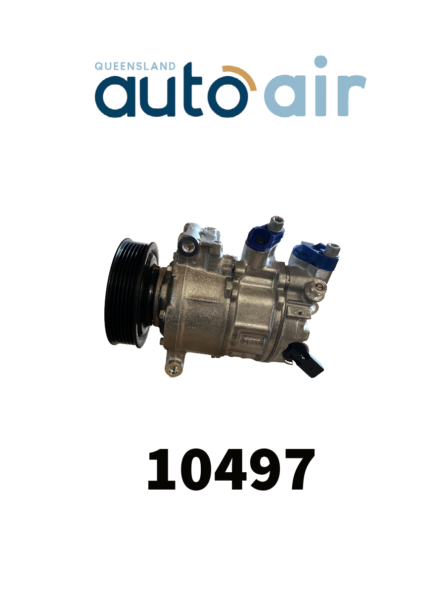 QAA A/C Compressor suit AUDI A3 1.2LT 2/13- 1.4LT & 1.8LT 4/12- 2.0LT DSL