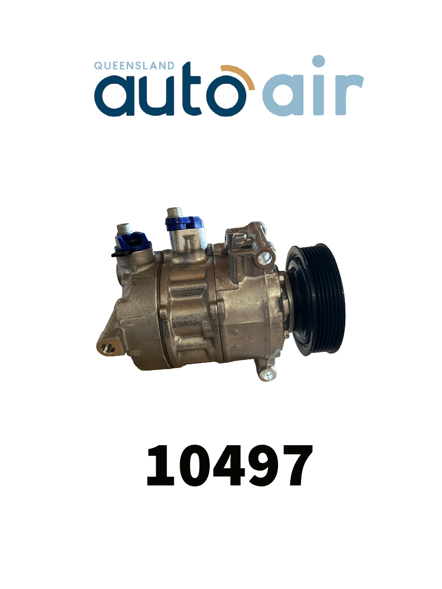 QAA A/C Compressor suit AUDI A3 1.2LT 2/13- 1.4LT & 1.8LT 4/12- 2.0LT DSL