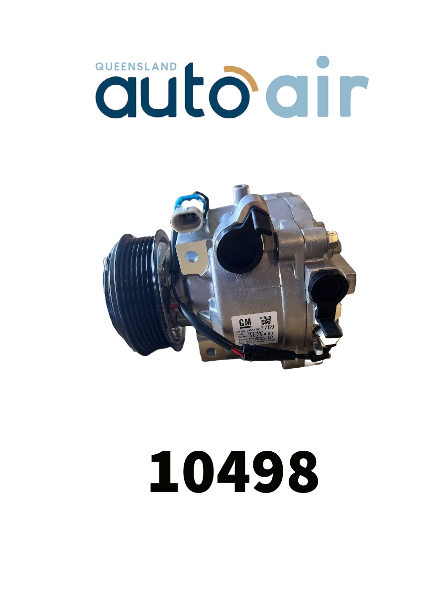 Mitsubishi A/C Compressor suit HOLDEN TRAX TJ 1.4L PET 14-20, BARINA TM 13-17