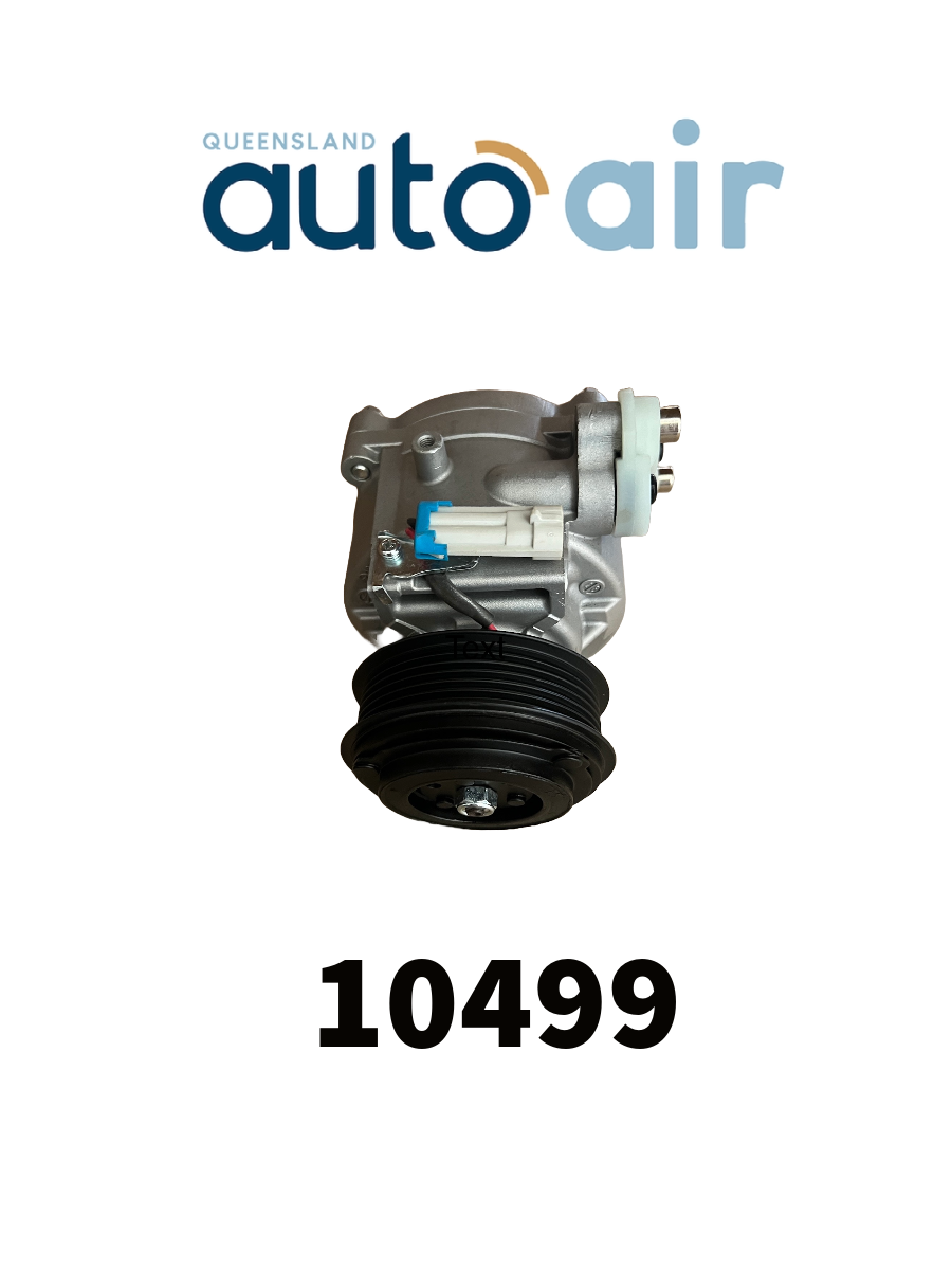 QAA A/C Compressor suit HOLDEN TRAX TJ 1.4L PET 14-20, BARINA TM 13-17