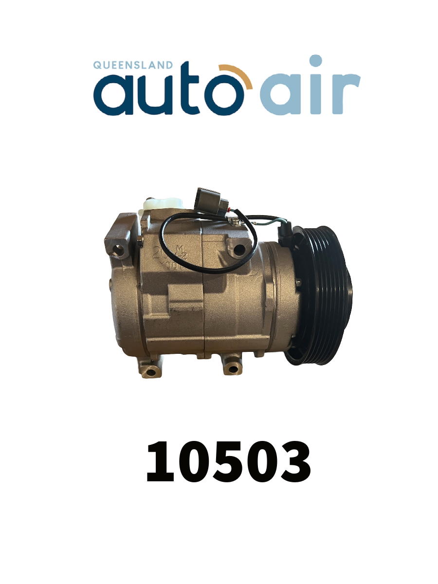 QAA 10S20C A/C Compressor 12V suits HONDA MDX YD 3.5L PET 03-07 10S