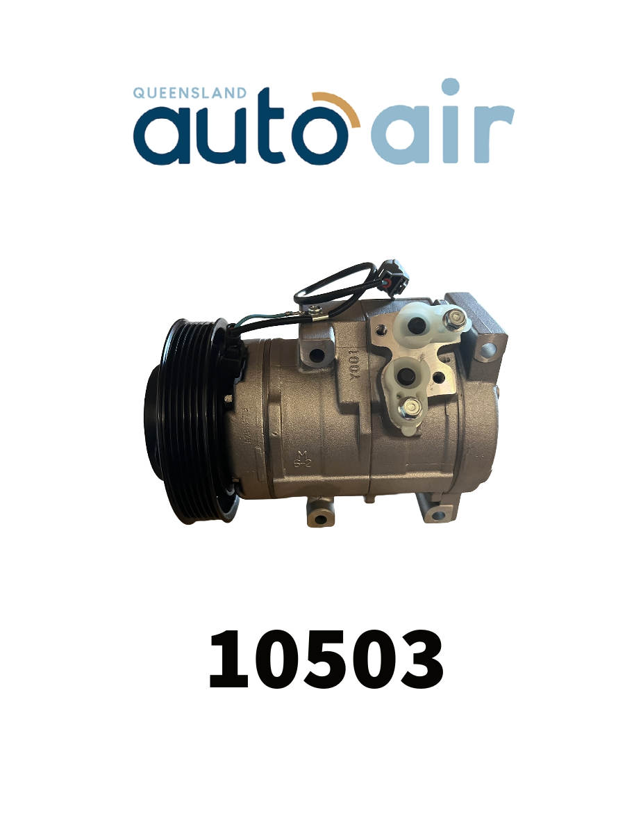 QAA 10S20C A/C Compressor 12V suits HONDA MDX YD 3.5L PET 03-07 10S