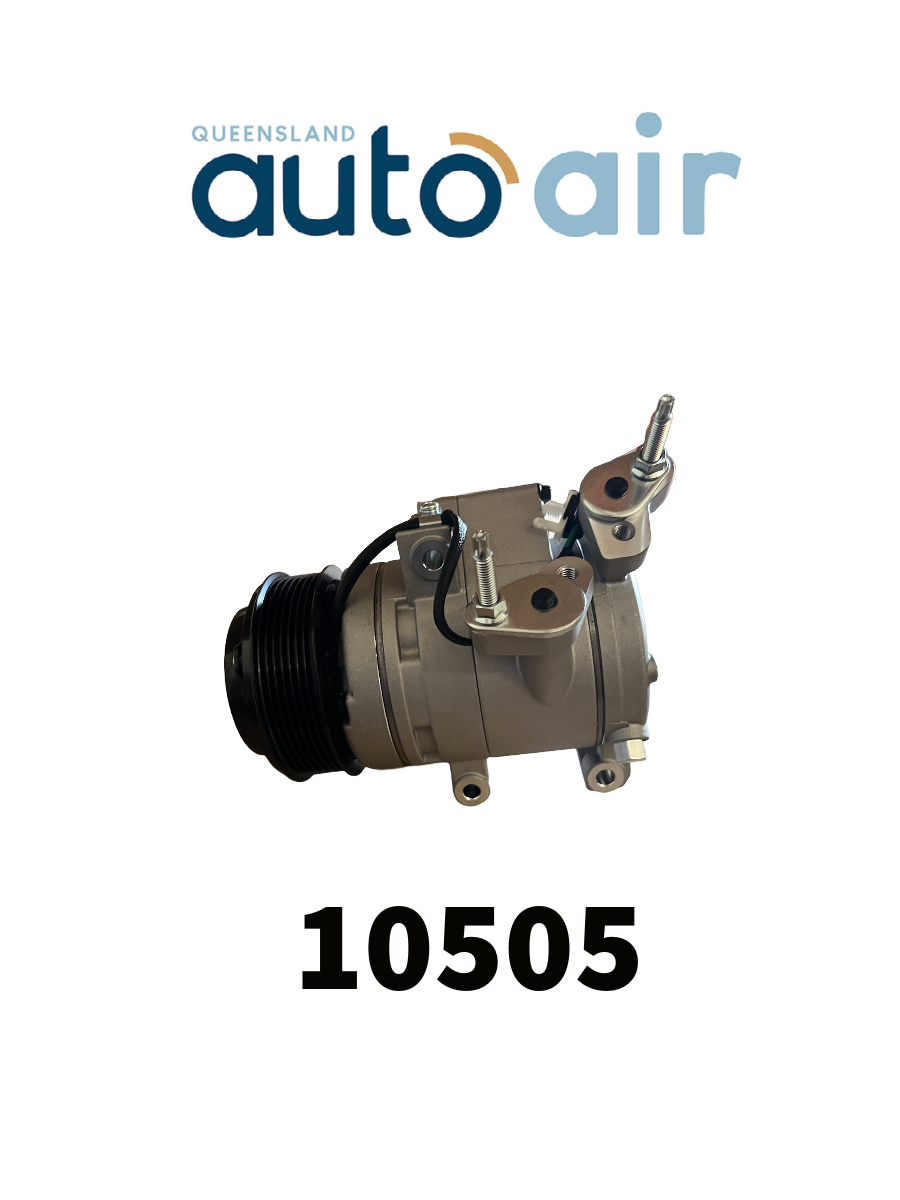 QAA DKS13DT 12V Air Compressor suits Ford RANGER PX 2.2L & 3.2L DSL 7/16-ON