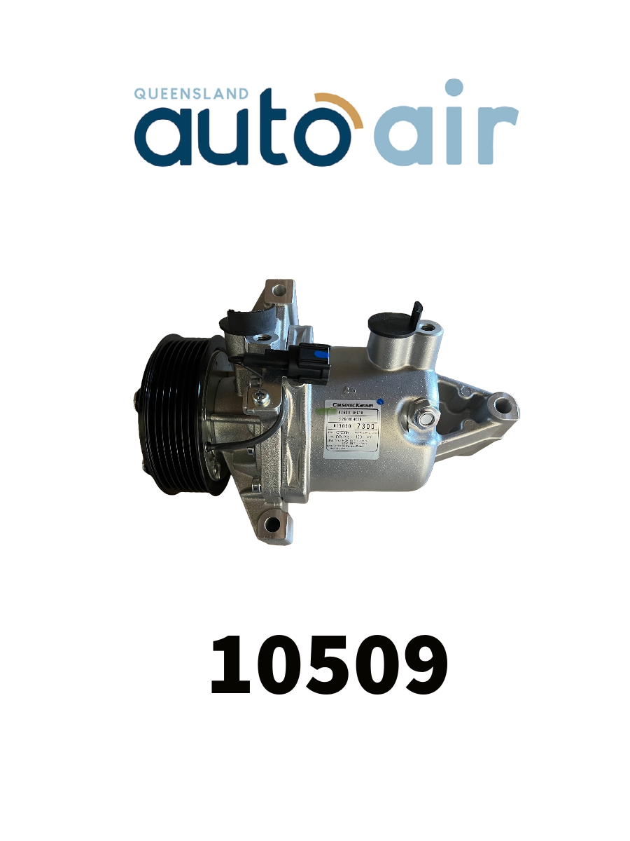 Calsonic A/C Compressor 12 v suit NISSAN JUKE F15 2/12-ON MICRA K13 1.5L PET 10/10-ON