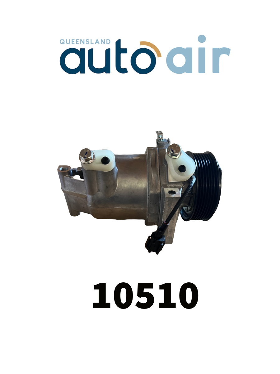 QAA A/C Compressor 12V suit NISSAN JUKE F15 2/12-ON MICRA K13 1.5L PET 10/10-ON