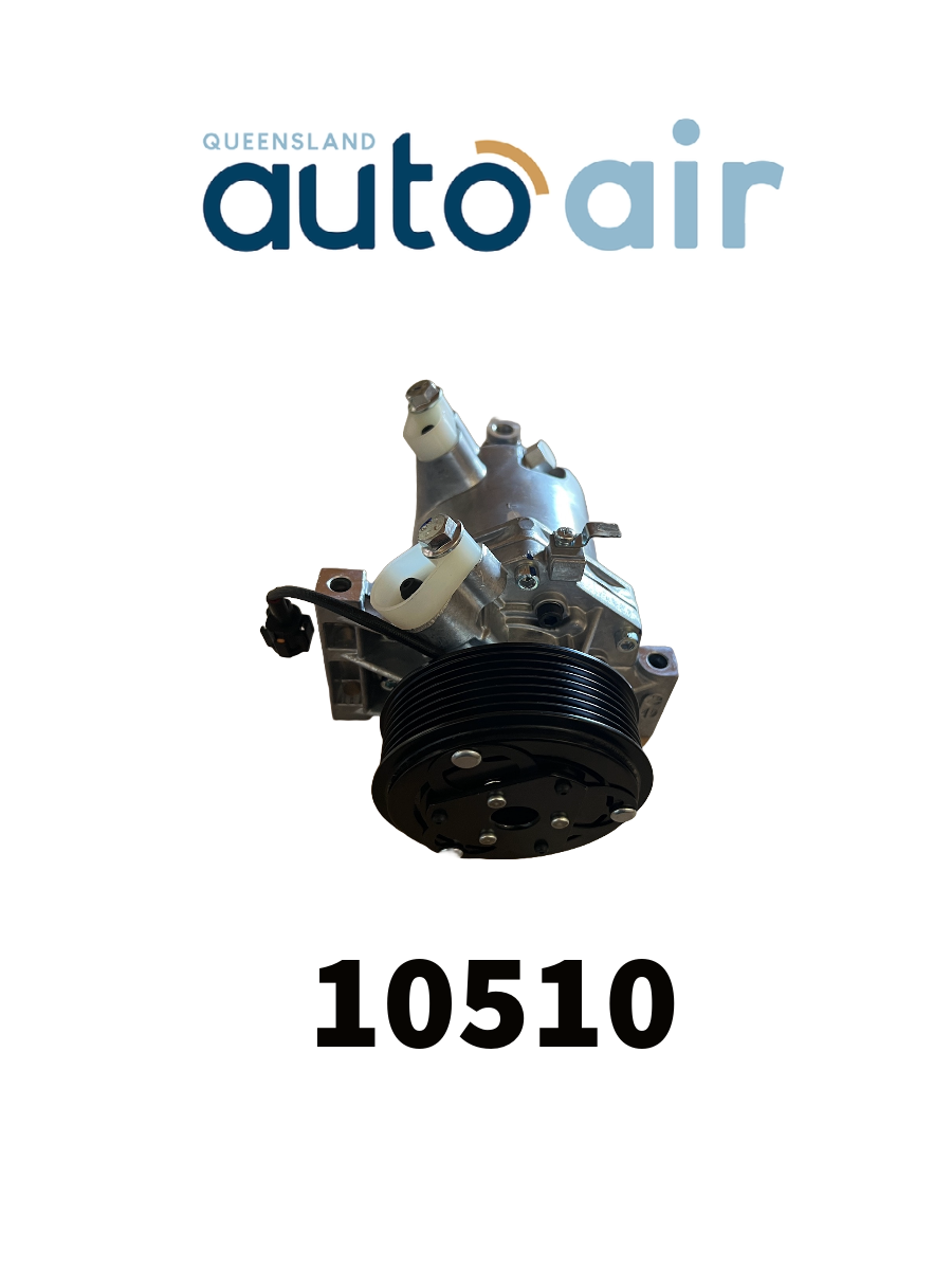 QAA A/C Compressor 12V suit NISSAN JUKE F15 2/12-ON MICRA K13 1.5L PET 10/10-ON