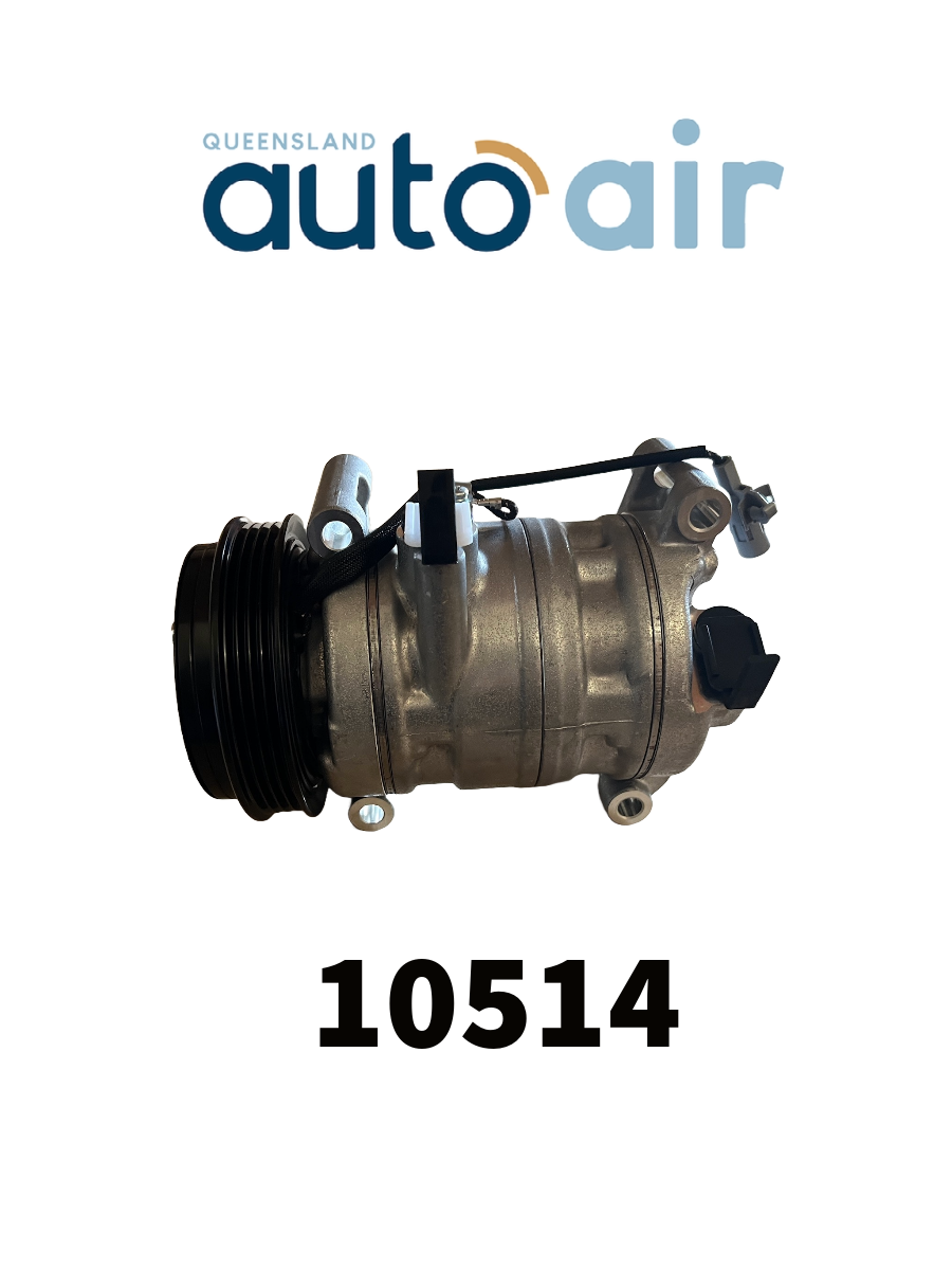 QAA SS10LF10 A/C Compressor suits Suzuki SWIFT RS415 EZ 1.5L 11/04-11 / HOLDEN CRUZE YG 1.5L PETROL 6/02-6/06 and SUZUKI IGNIS