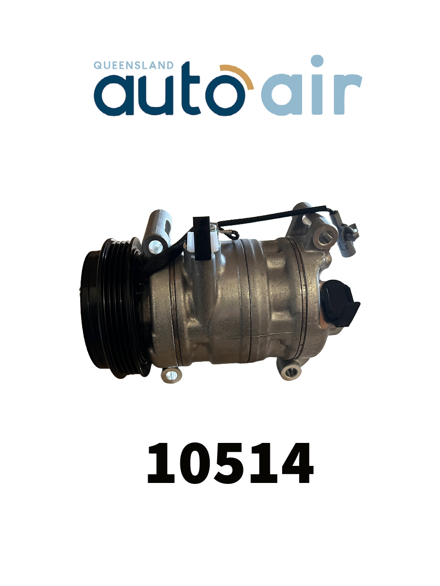 QAA SS10LF10 A/C Compressor suits Suzuki SWIFT RS415 EZ 1.5L 11/04-11 / HOLDEN CRUZE YG 1.5L PETROL 6/02-6/06 and  SUZUKI IGNIS