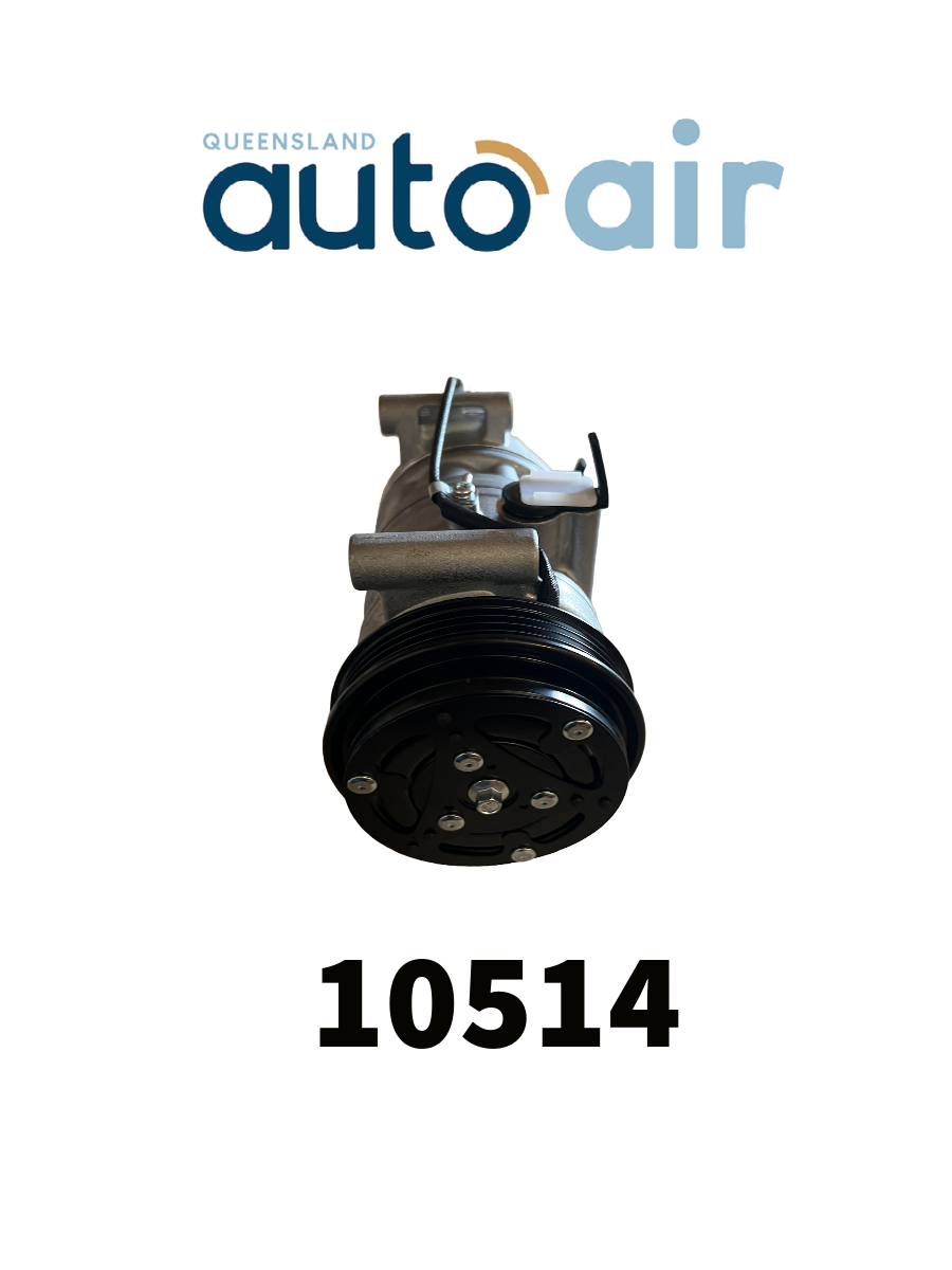 QAA SS10LF10 A/C Compressor suits Suzuki SWIFT RS415 EZ 1.5L 11/04-11 / HOLDEN CRUZE YG 1.5L PETROL 6/02-6/06 and SUZUKI IGNIS