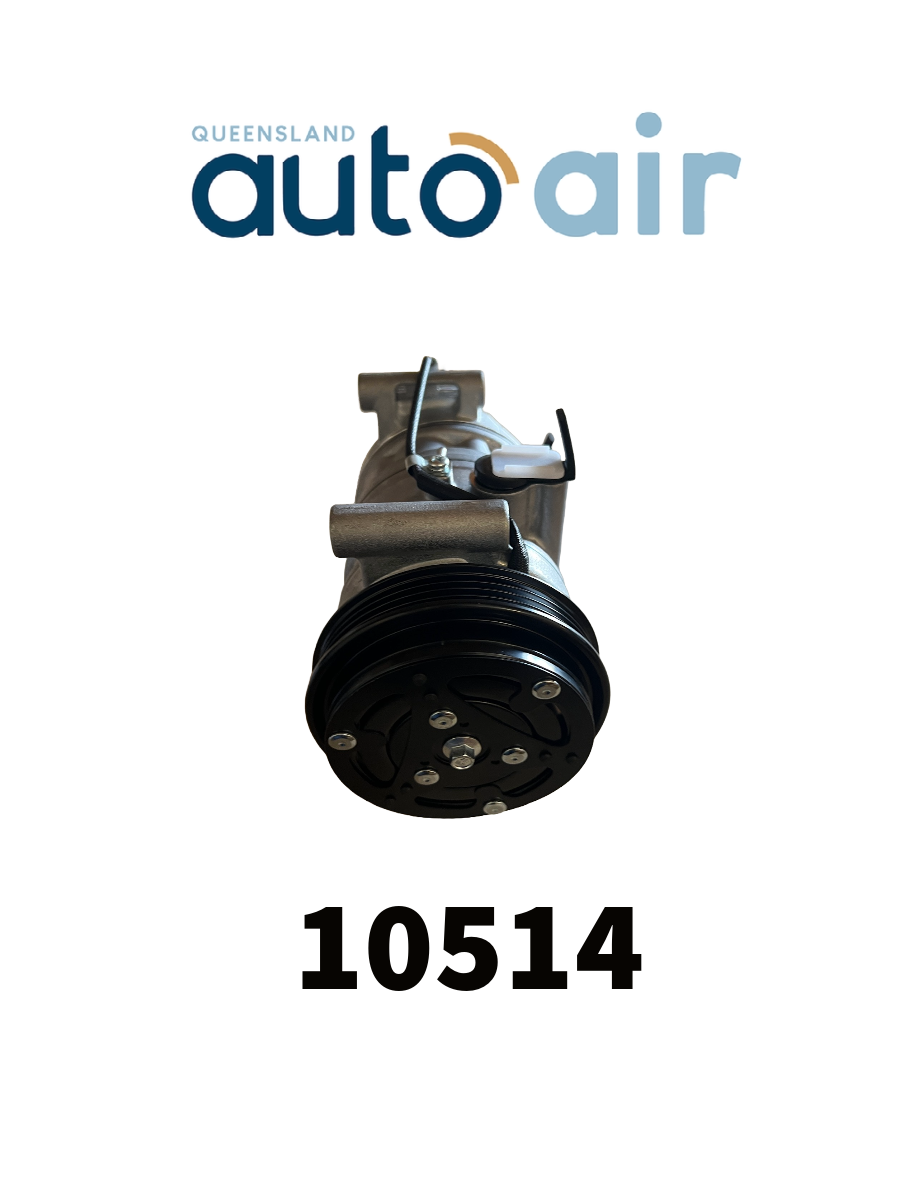 QAA SS10LF10 A/C Compressor suits Suzuki SWIFT RS415 EZ 1.5L 11/04-11 / HOLDEN CRUZE YG 1.5L PETROL 6/02-6/06 and  SUZUKI IGNIS