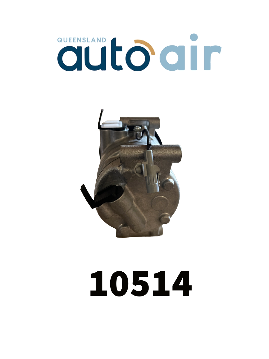 QAA SS10LF10 A/C Compressor suits Suzuki SWIFT RS415 EZ 1.5L 11/04-11 / HOLDEN CRUZE YG 1.5L PETROL 6/02-6/06 and  SUZUKI IGNIS