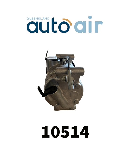 QAA SS10LF10 A/C Compressor suits Suzuki SWIFT RS415 EZ 1.5L 11/04-11 / HOLDEN CRUZE YG 1.5L PETROL 6/02-6/06 and SUZUKI IGNIS