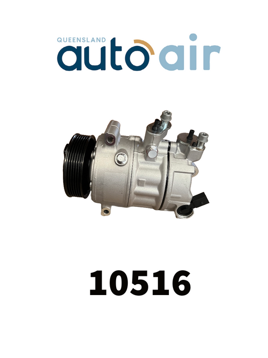 QAA PXE16 A/C Compressor suits VW Caddy Turbo Diesel / VW GOLF 07 2.0L PTL DSL and VW JETTA 07-08