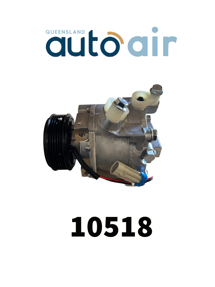 QAA A/C Compressor suits Holden Trax TJ 1.8l 13 - Barina TM 11/11-06/17 12v 6 pv 95mm QS90
