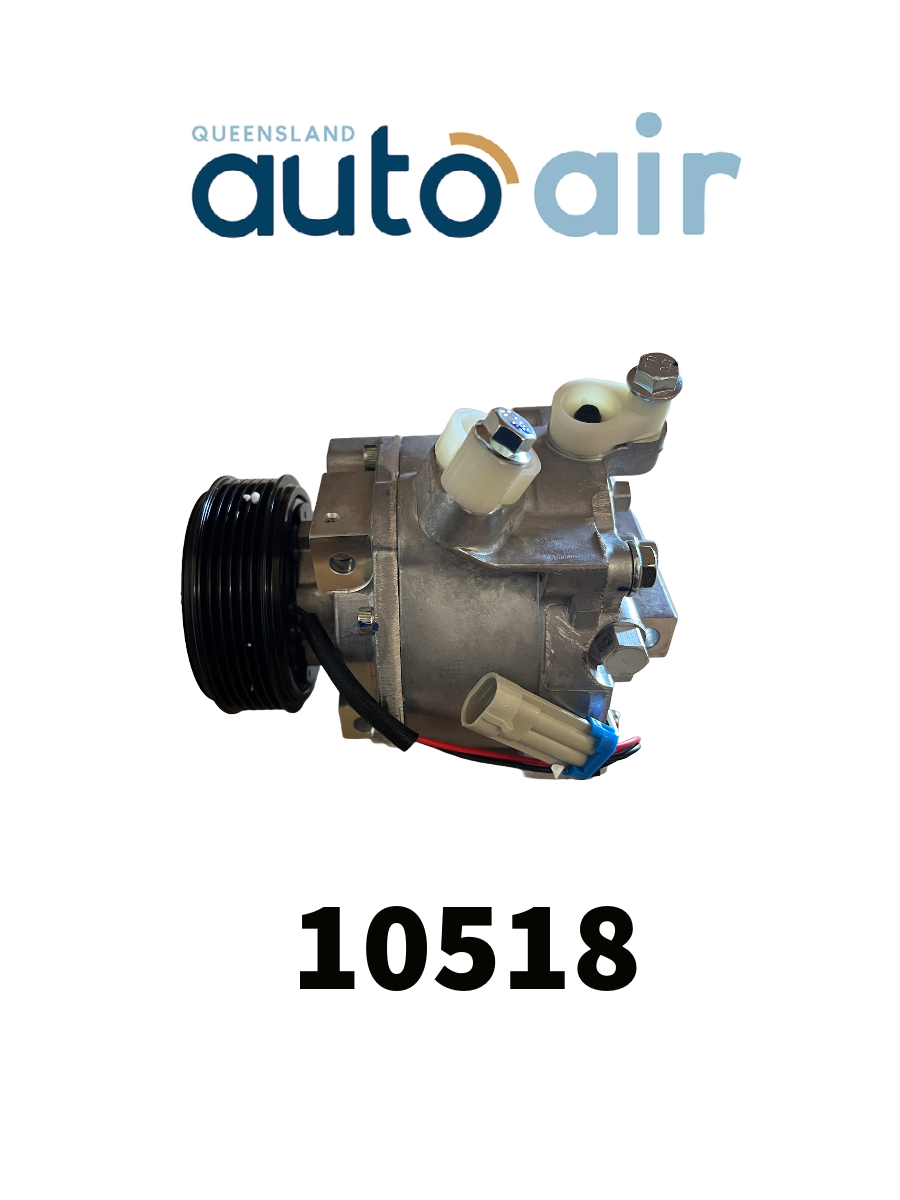 QAA A/C Compressor suits Holden Trax TJ 1.8l 13 -  Barina TM 11/11-06/17 12v 6 pv 95mm QS90