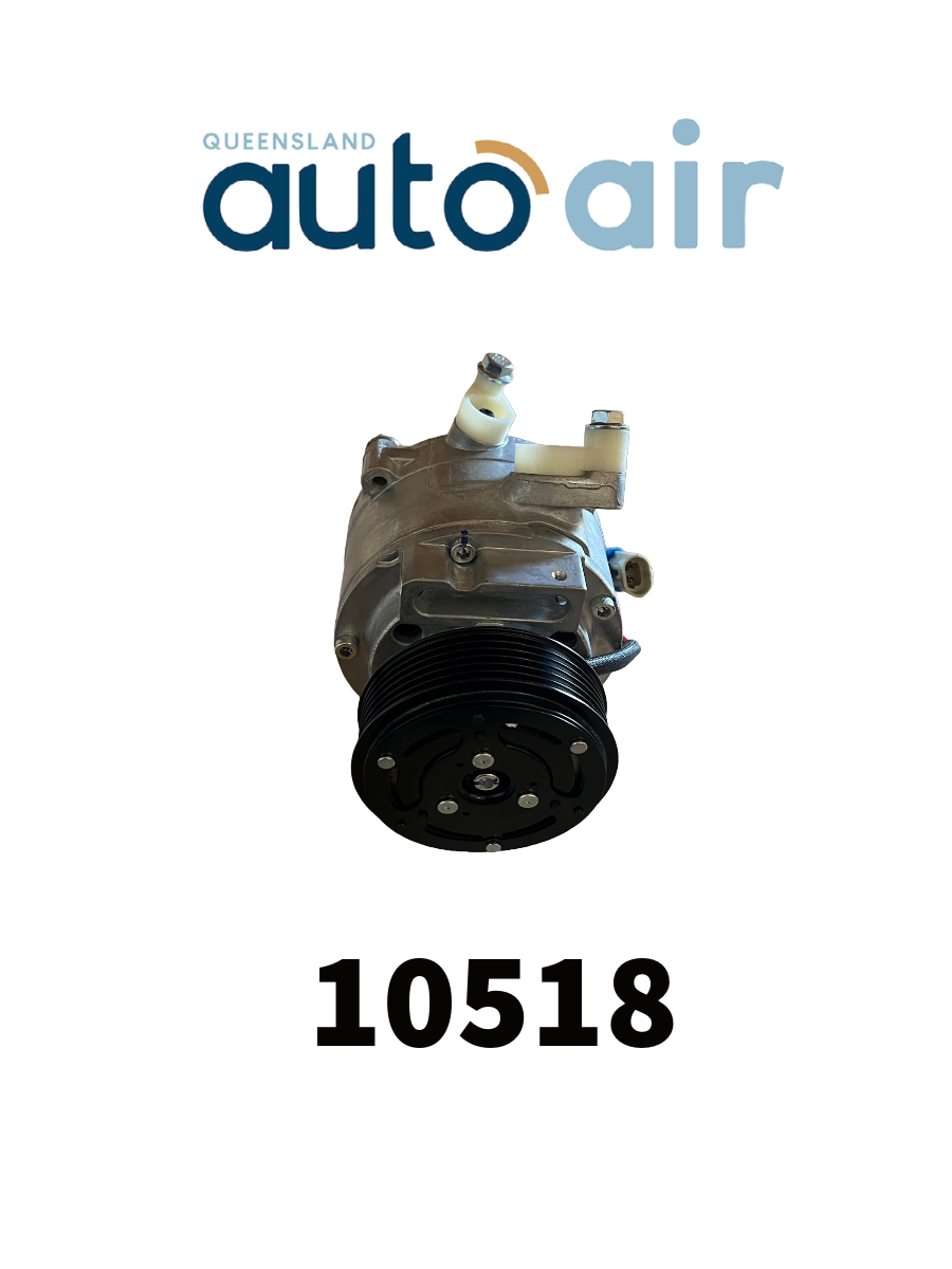 QAA A/C Compressor suits Holden Trax TJ 1.8l 13 - Barina TM 11/11-06/17 12v 6 pv 95mm QS90