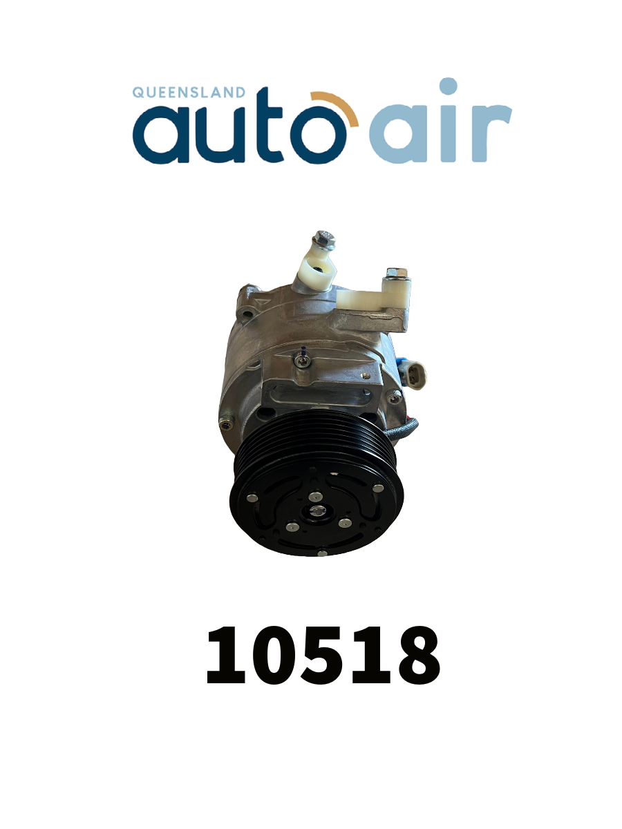 QAA A/C Compressor suits Holden Trax TJ 1.8l 13 -  Barina TM 11/11-06/17 12v 6 pv 95mm QS90