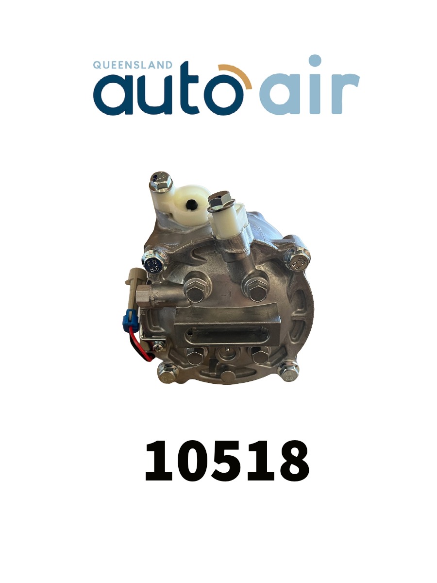 QAA A/C Compressor suits Holden Trax TJ 1.8l 13 -  Barina TM 11/11-06/17 12v 6 pv 95mm QS90