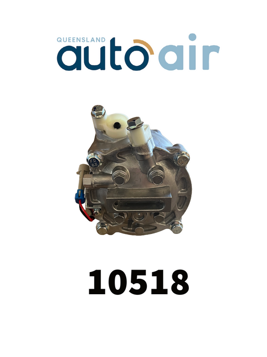 QAA A/C Compressor suits Holden Trax TJ 1.8l 13 - Barina TM 11/11-06/17 12v 6 pv 95mm QS90