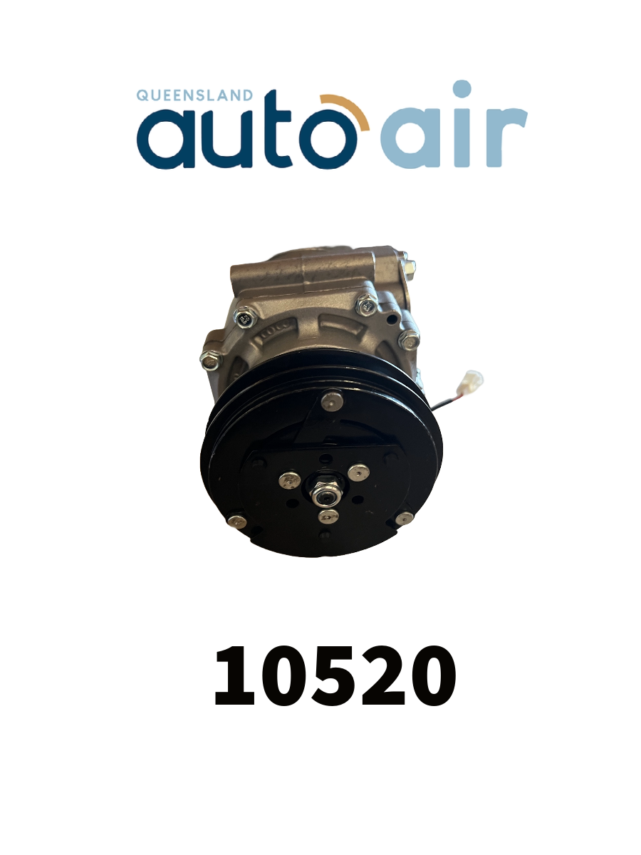 Sanden TRS090 A/c Compressor 12v suits Holden COMMODORE VK VL REQUIRES EK1414(VK)EK1415(VL) and Mitsubishi PAJERO NH