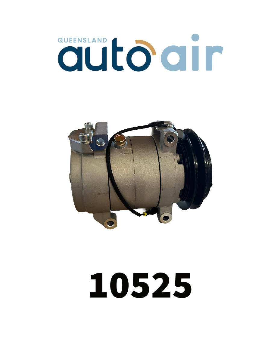 QAA SP15 A/C Compressor suits Holden Colorado '08 3 lt  Diesel  / Ford JJ1  Diesel / Delphi and Holden Rodeo  4 cyl. '03 to '08