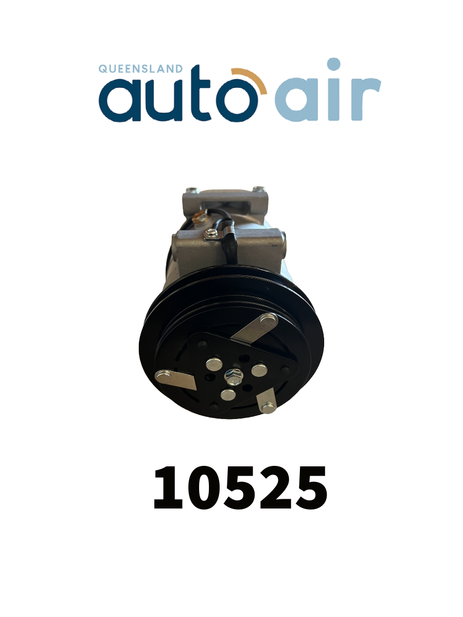 QAA SP15 A/C Compressor suits Holden Colorado '08 3 lt  Diesel  / Ford JJ1  Diesel / Delphi and Holden Rodeo  4 cyl. '03 to '08