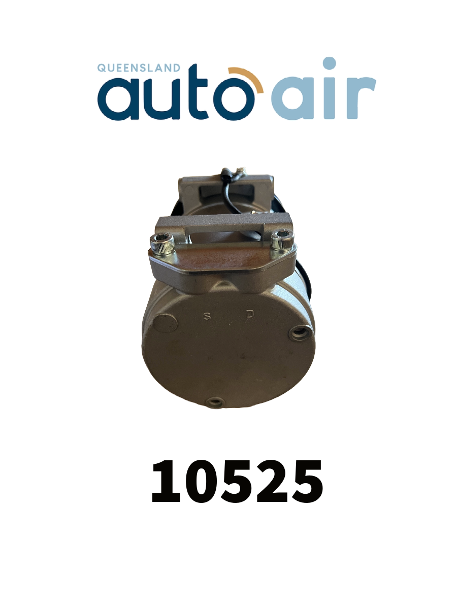 QAA SP15 A/C Compressor suits Holden Colorado '08 3 lt  Diesel  / Ford JJ1  Diesel / Delphi and Holden Rodeo  4 cyl. '03 to '08