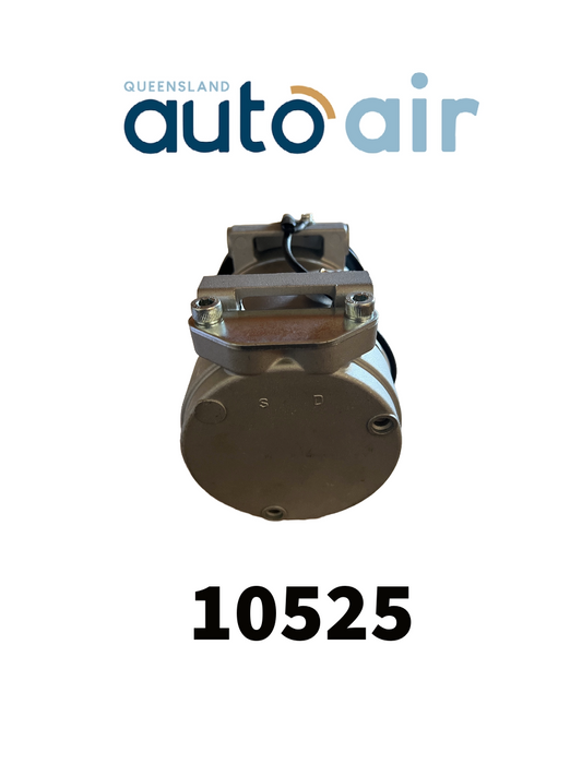 QAA SP15 A/C Compressor suits Holden Colorado '08 3 lt Diesel / Ford JJ1 Diesel / Delphi and Holden Rodeo 4 cyl. '03 to '08