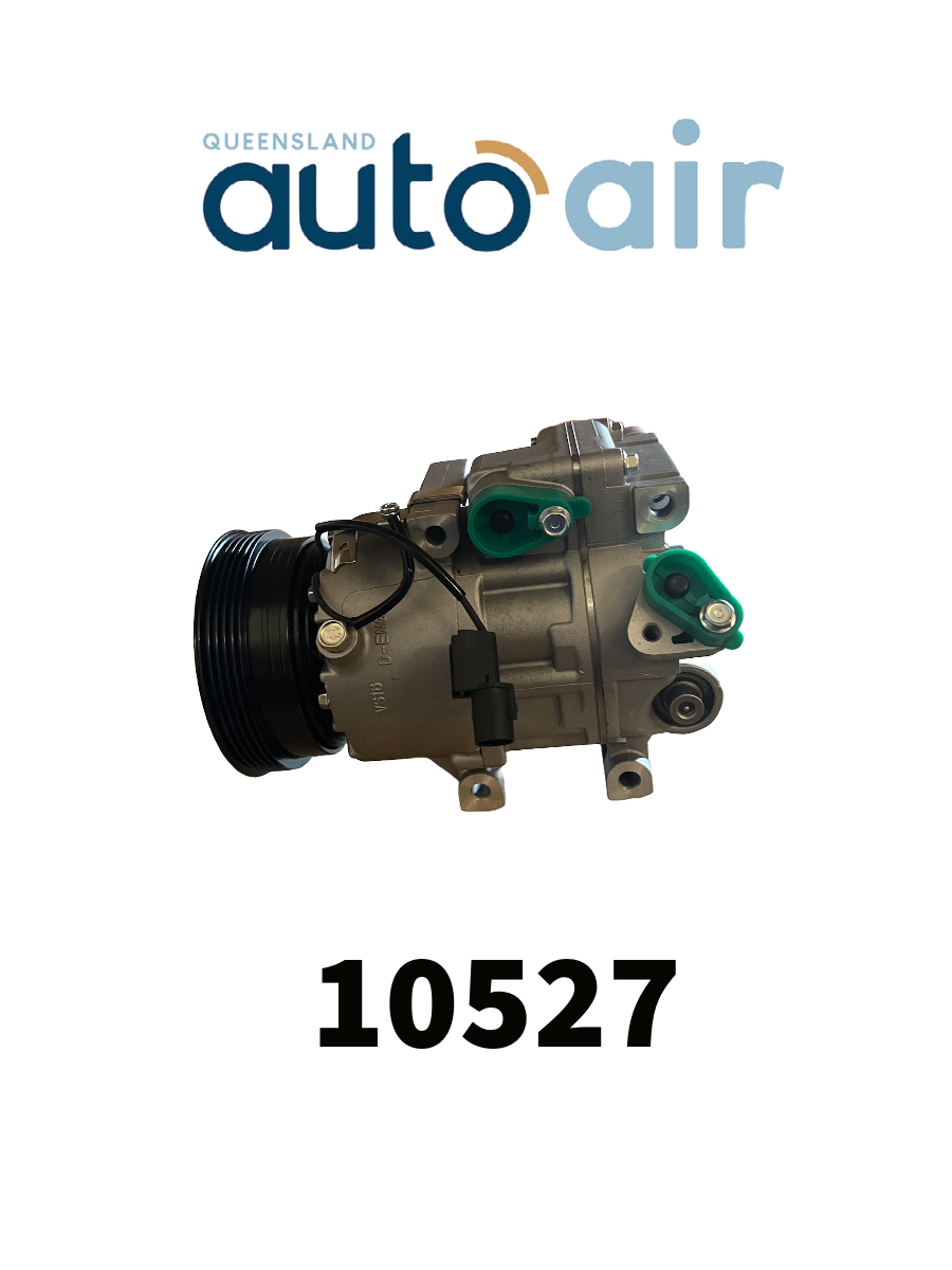 QAA A/C Compressor suits HYUNDAI i30 FD 1.6L DSL 10/07-4/12 HALLA VS14 5PV / ELANTRA 1.6lt crd `07 ON