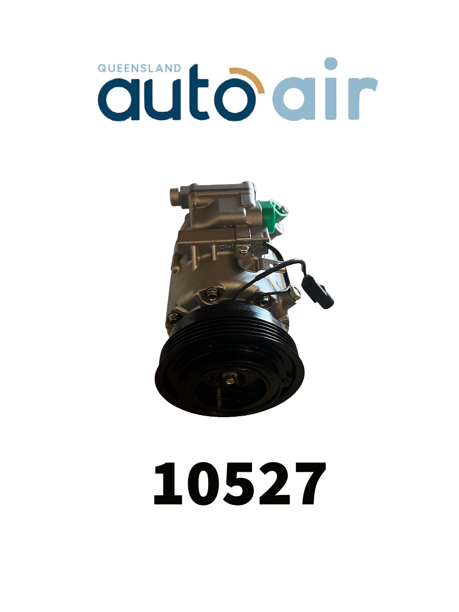 QAA A/C Compressor suits HYUNDAI i30 FD 1.6L DSL 10/07-4/12 HALLA VS14 5PV / ELANTRA 1.6lt crd `07 ON