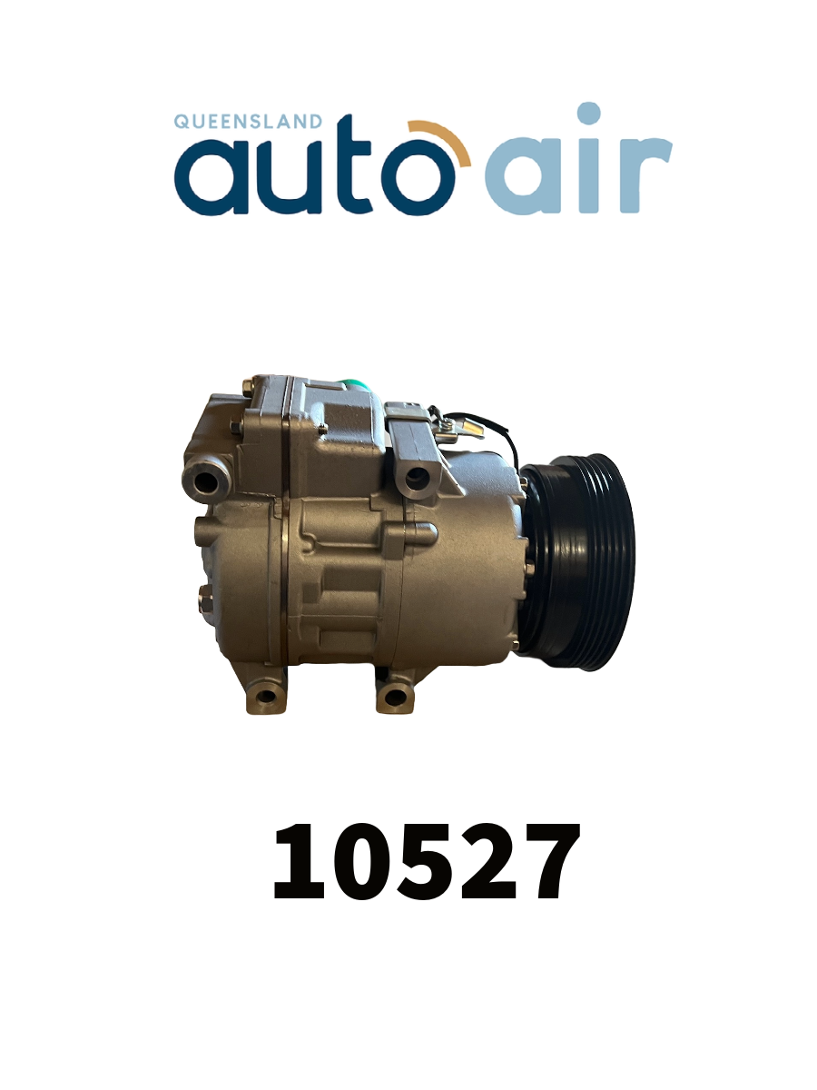 QAA A/C Compressor suits HYUNDAI i30 FD 1.6L DSL 10/07-4/12 HALLA VS14 5PV / ELANTRA 1.6lt crd `07 ON