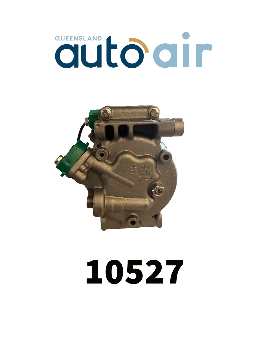 QAA A/C Compressor suits HYUNDAI i30 FD 1.6L DSL 10/07-4/12 HALLA VS14 5PV / ELANTRA 1.6lt crd `07 ON