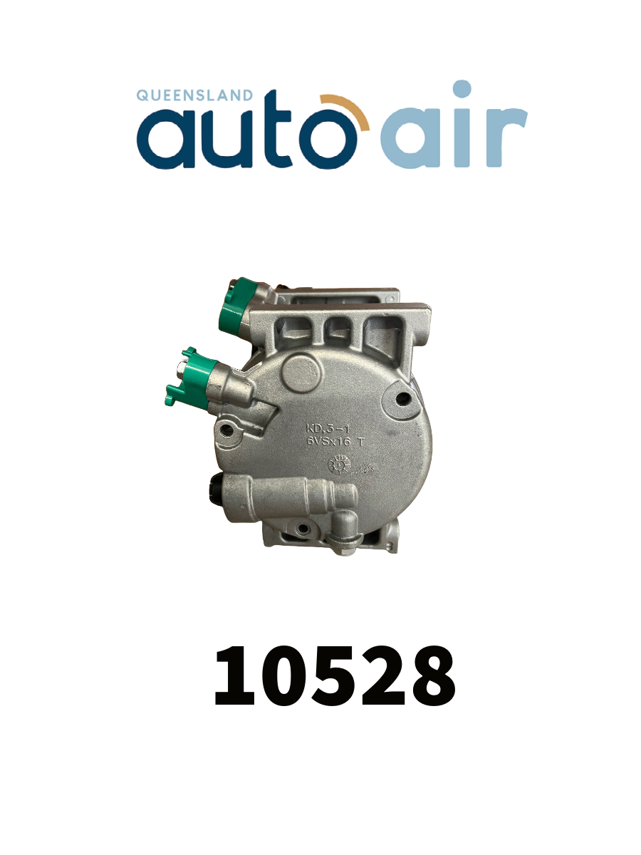 QAA A/C Compressor suits Sonata LF 2 lt Petrol/Sonata 2.4 petrol 11/14/Optima 97701-3V110 / 97701-3R000/I45 YF 2.4 lt Petrol 5/10 to 1/13 97701-3V110/Optima 2.4 lt Petrol 11/14