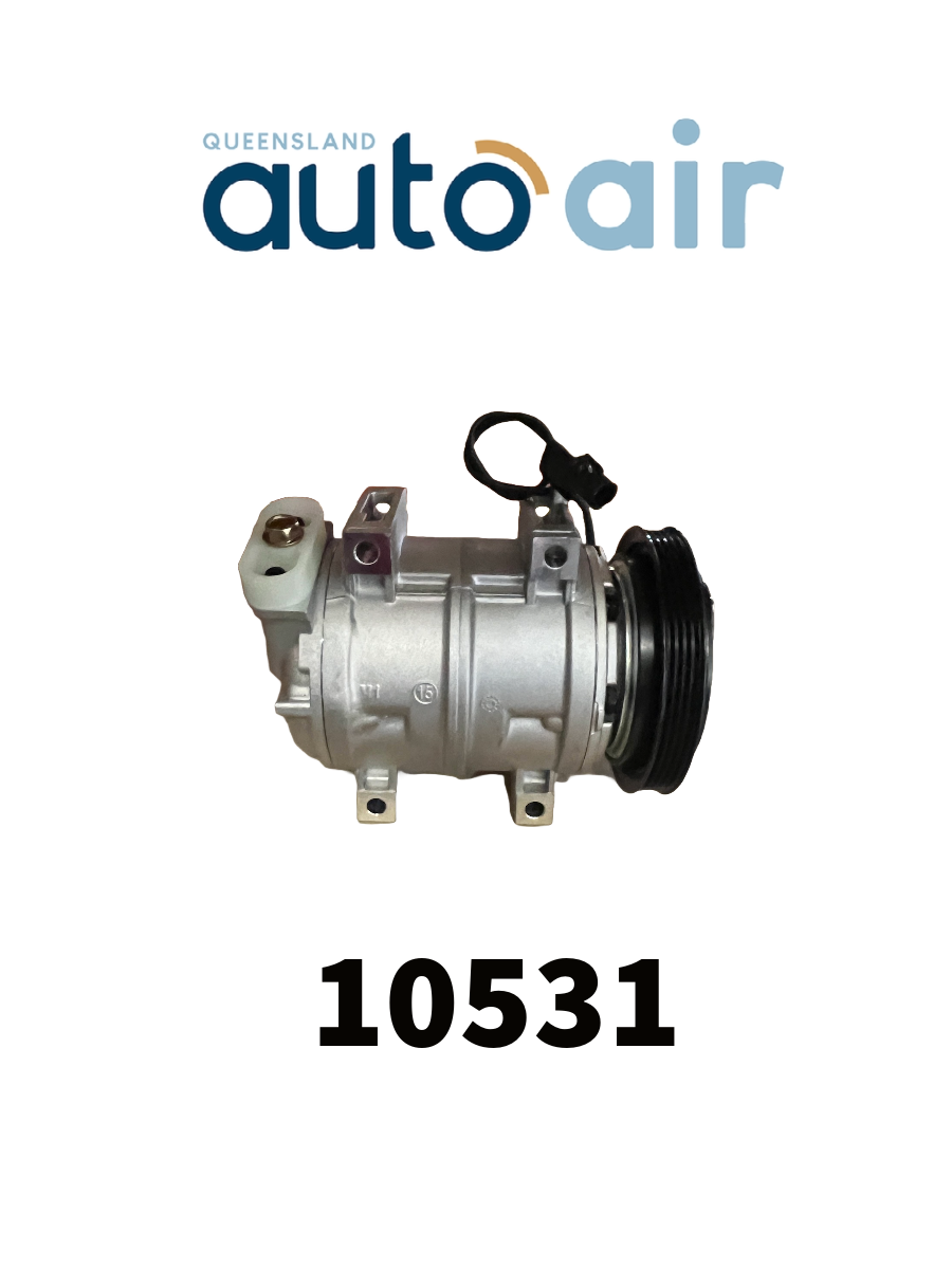 QAA DKS15CH A/C Compressor 24V suits NISSAN UD TRUCK