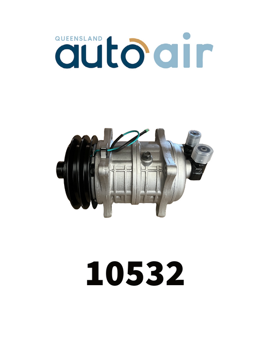 QAA TM16 A/C Compressor 24V suits TAMA 2A 24V 135MM GM PAD with VOR adaptor