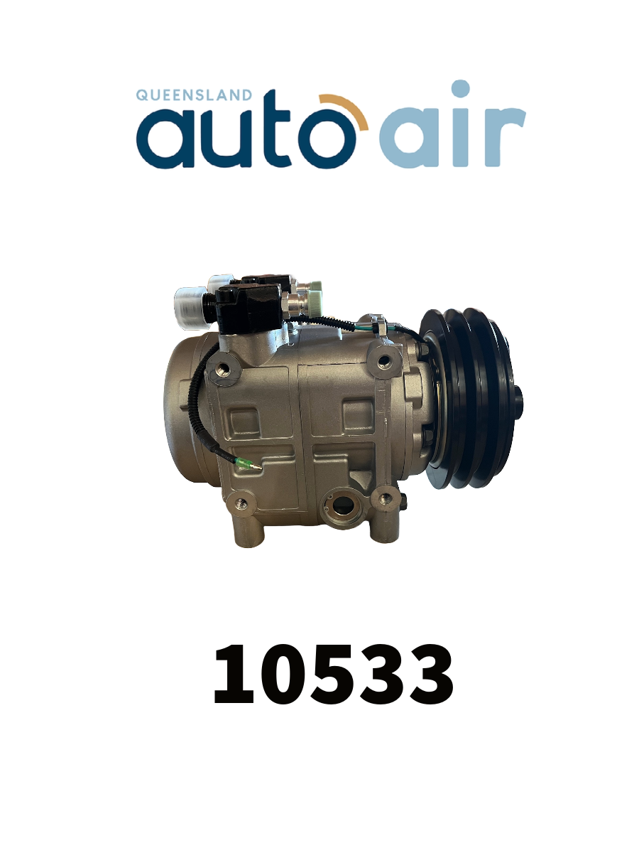 QAA A/C Compressor DKS32 24V 2B 158MM TM31