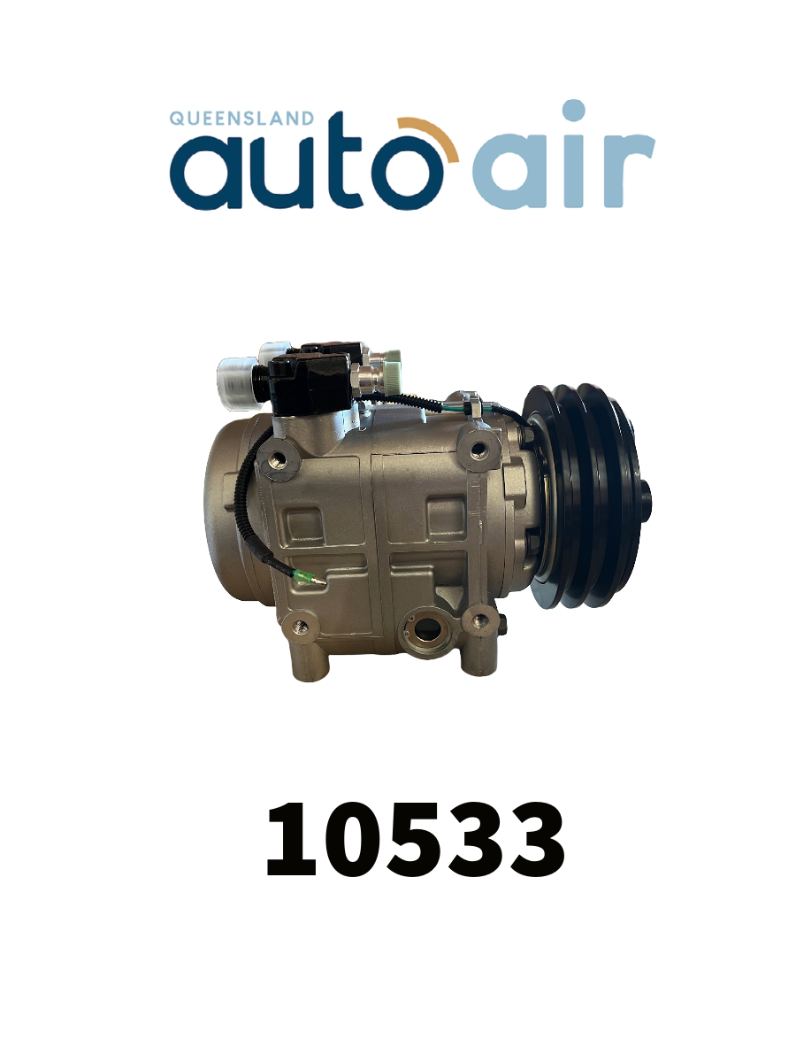 QAA A/C Compressor  DKS32 24V 2B 158MM TM31