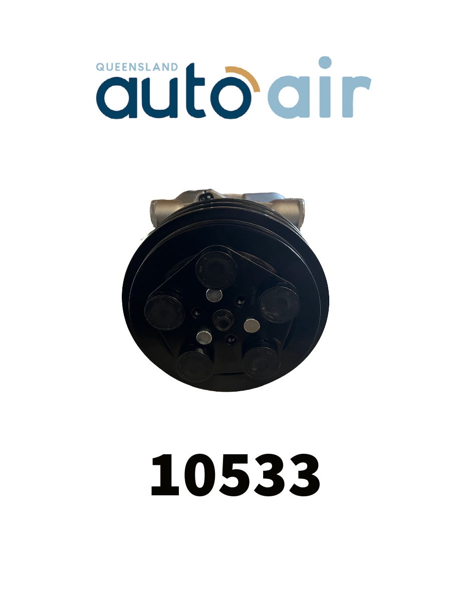QAA A/C Compressor DKS32 24V 2B 158MM TM31