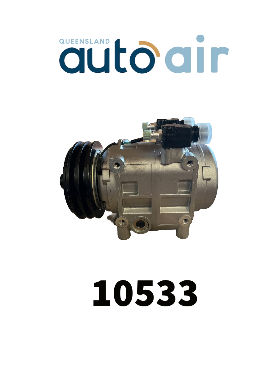 QAA A/C Compressor DKS32 24V 2B 158MM TM31