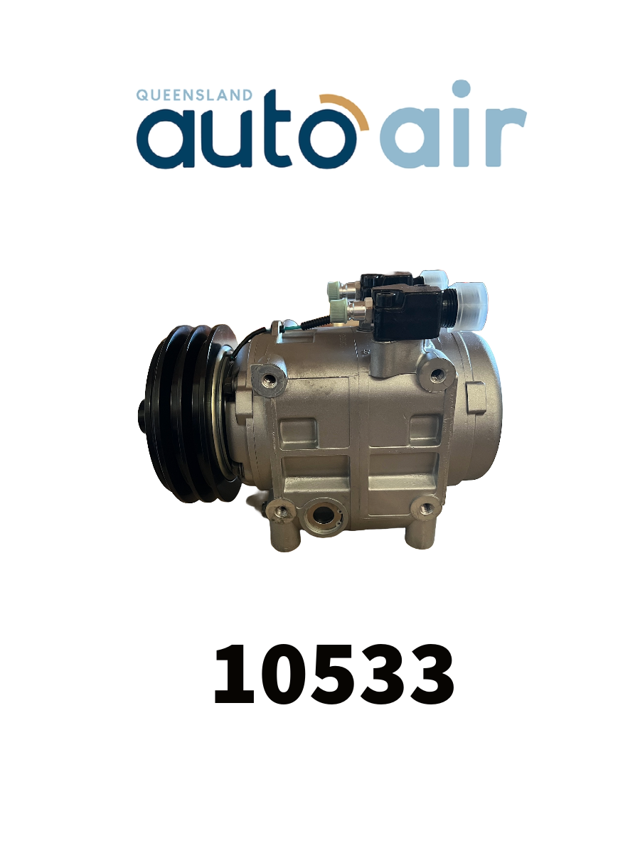 QAA A/C Compressor  DKS32 24V 2B 158MM TM31