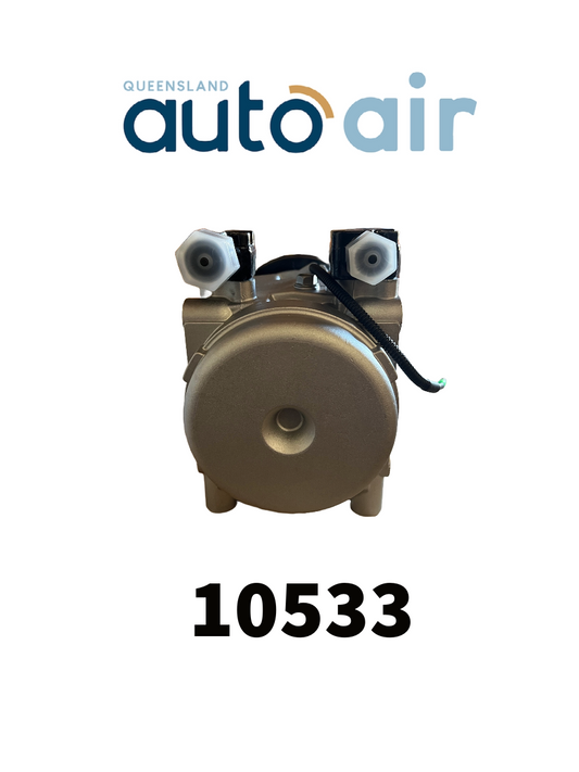 QAA A/C Compressor DKS32 24V 2B 158MM TM31