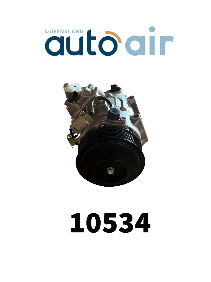 QAA TSB19C Air compressor 12V suits Toyota Kluger  GSU45R '07 on    Dual Air Grande      115mm