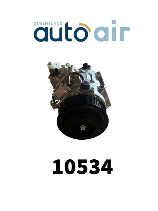 QAA TSB19C Air compressor 12V suits Toyota Kluger GSU45R '07 on Dual Air Grande 115mm