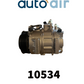 QAA TSB19C Air compressor 12V suits Toyota Kluger  GSU45R '07 on    Dual Air Grande      115mm